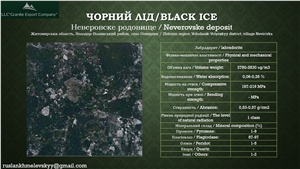 Black Ice Granite