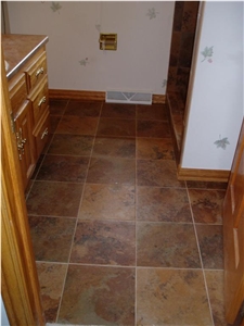 Mourisca Ouro Slate Floor Tiles