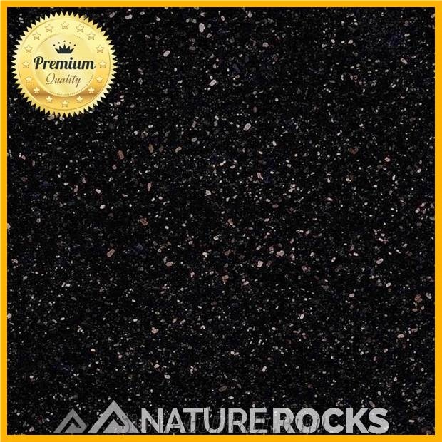 Black Galaxy Premium Granite Tiles & Slabs, Black Polished Granite Flooring, Floor Tiles India