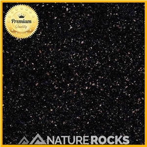 Black Galaxy Premium Granite Tiles & Slabs, Black Polished Granite Flooring, Floor Tiles India