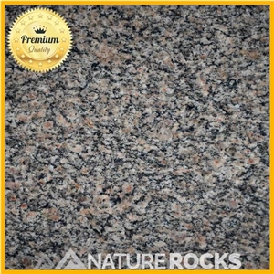 Rossette Light Granite tiles & slabs, brown granite floor tiles, flooring tiles 