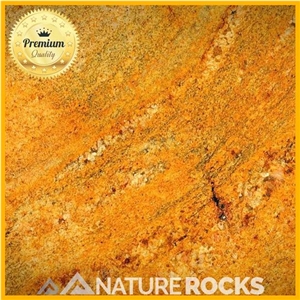 Shalimar Gold Granite tiles & slabs, yellow granite floor tiles, flooring tiles 