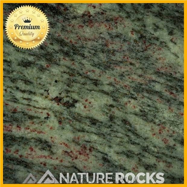 Tropical Green Granite tiles & slabs, green granite floor tiles, walling tiles 