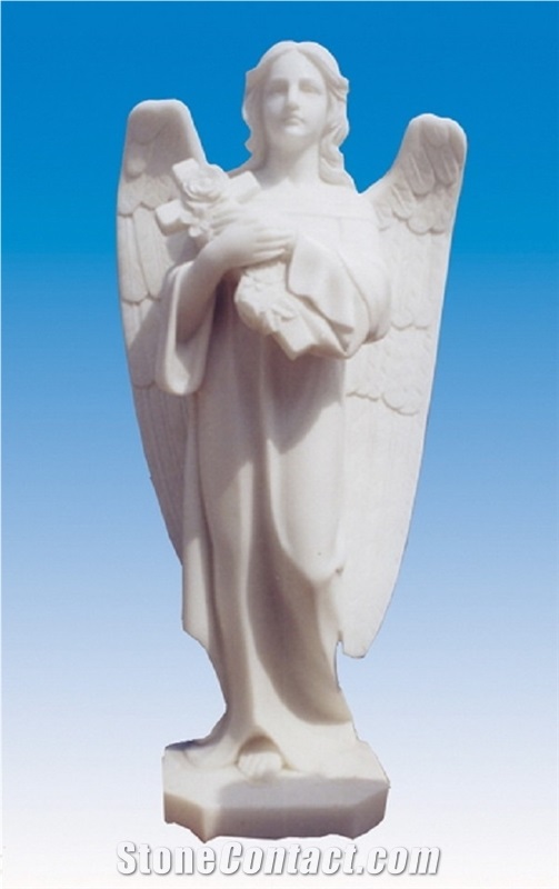 Ss-001 Angel Sculpture