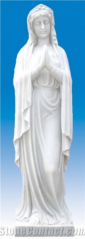 Ss-002, White Marble Sculpture & Statue