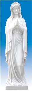 Ss-002, White Marble Sculpture & Statue