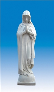 Ss-006, White Marble Sculpture & Statue