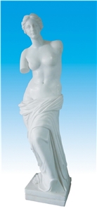 Ss-007, White Marble Sculpture & Statue