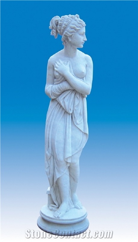 Ss-008, White Marble Sculpture & Statue