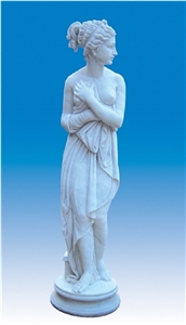 Ss-008, White Marble Sculpture & Statue