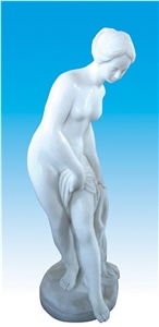 Ss-009, White Marble Sculpture & Statue