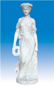 Ss-011, White Marble Sculpture & Statue