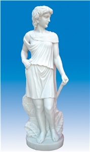 Ss-012, White Marble Sculpture & Statue