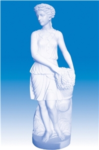 Ss-013, White Marble Sculpture & Statue