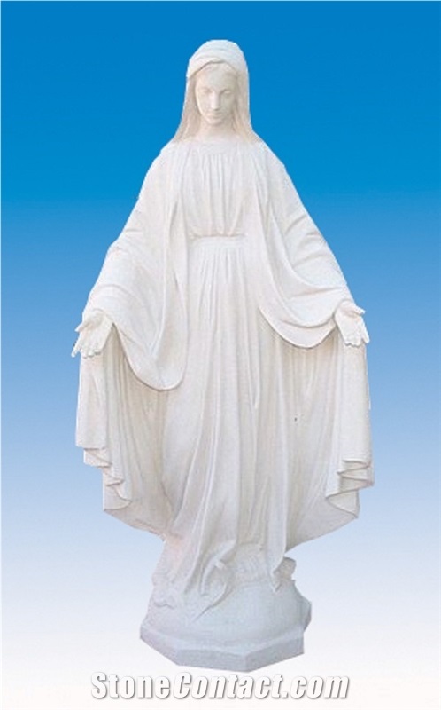 Ss-015, White Marble Sculpture & Statue