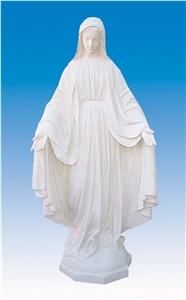 Ss-015, White Marble Sculpture & Statue