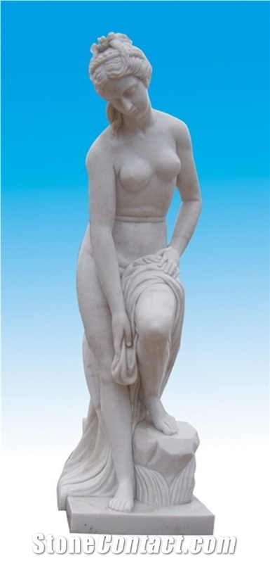 Ss-016, White Marble Sculpture & Statue