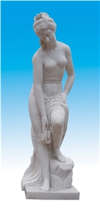 Ss-016, White Marble Sculpture & Statue