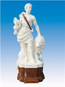 Ss-017, White Marble Sculpture & Statue