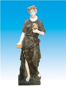 Ss-018, White Marble Sculpture & Statue