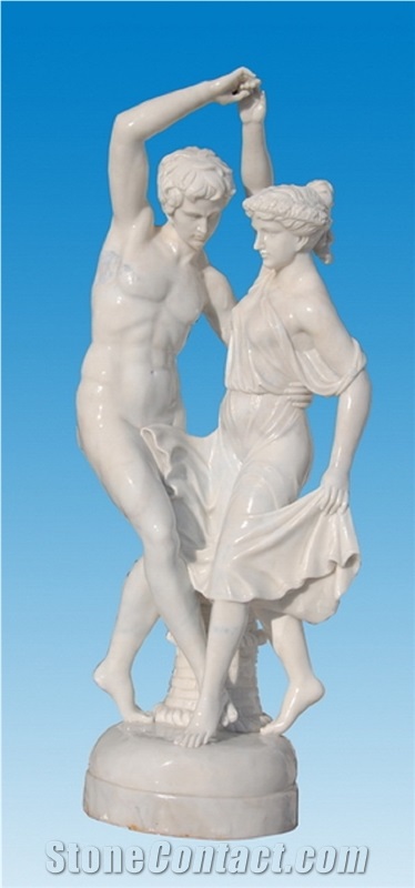 Ss-022, White Marble Sculpture & Statue