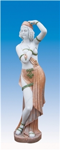 Ss-023, White Marble Sculpture & Statue