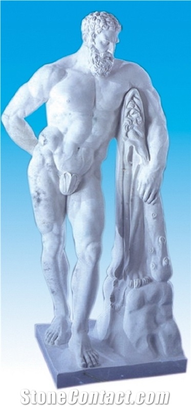Ss-024, White Marble Sculpture & Statue