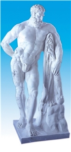 Ss-024, White Marble Sculpture & Statue