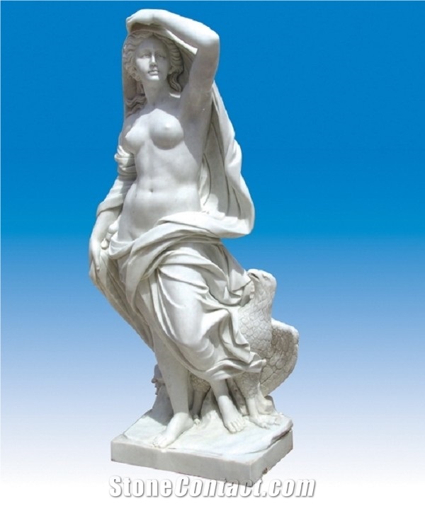 Ss-025, White Marble Sculpture & Statue