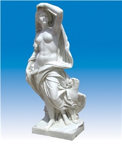 Ss-025, White Marble Sculpture & Statue