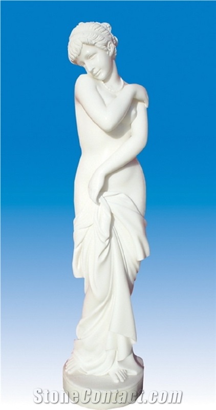 Ss-029, White Marble Sculpture & Statue