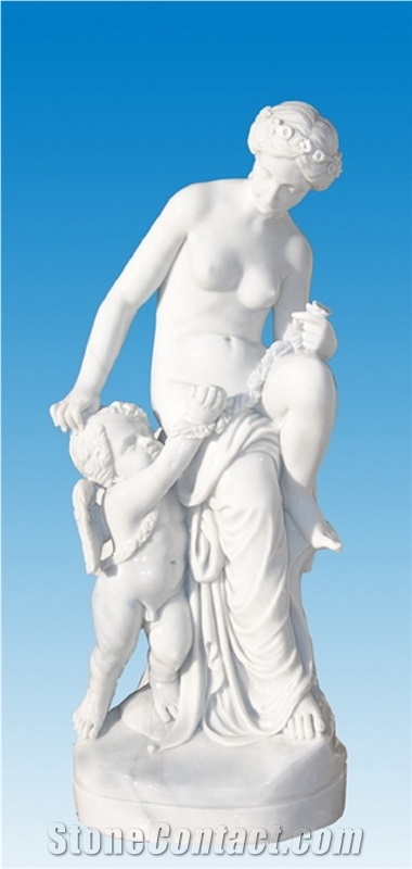 Ss-031, White Marble Sculpture & Statue