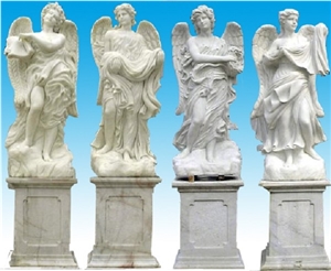 Ss-033, White Marble Sculpture & Statue