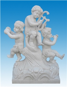 Ss-034, White Marble Sculpture & Statue
