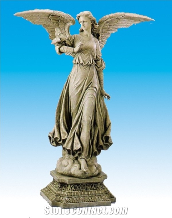 Ss-035, Brown Marble Sculpture & Statue