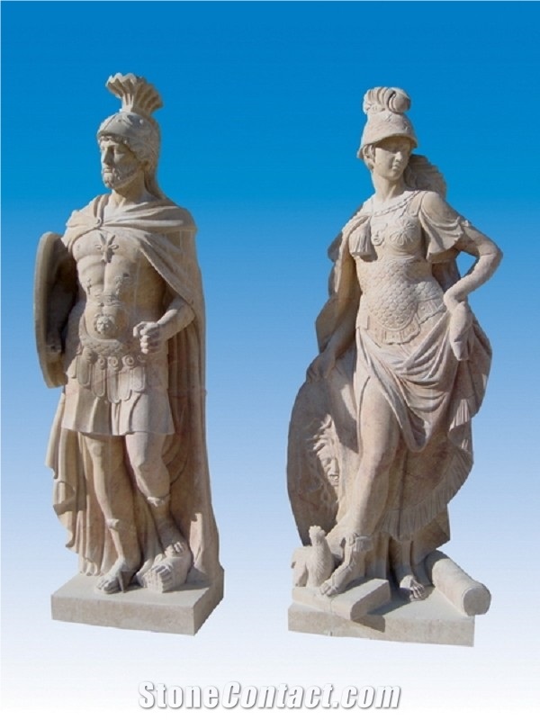Ss-139, White Marble Sculpture & Statue