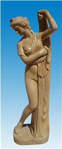 Ss-145, Brown Marble Sculpture & Statue