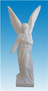 Ss-298, White Marble Sculpture & Statue