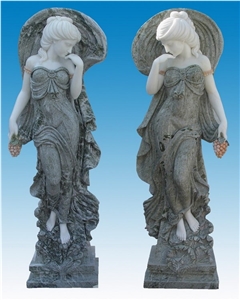 Ss-303, White Marble Sculpture & Statue