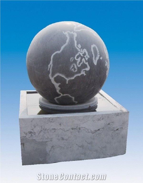 Szf-005, Black Granite Fountain