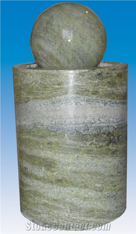 Szf-006, Green Marble Fountain