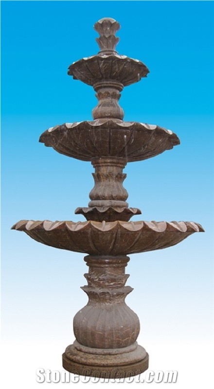 Szf-013, Beige Granite Fountain