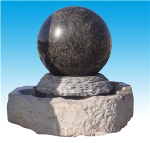 Szf-031, Black Granite Fountain