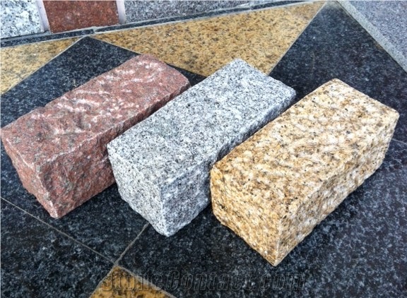 Vietnamese Yellow Granite Cobbles