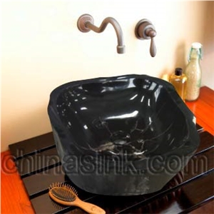 Fossil Wood Sink Bathroom Project Ds-212a-Fowo
