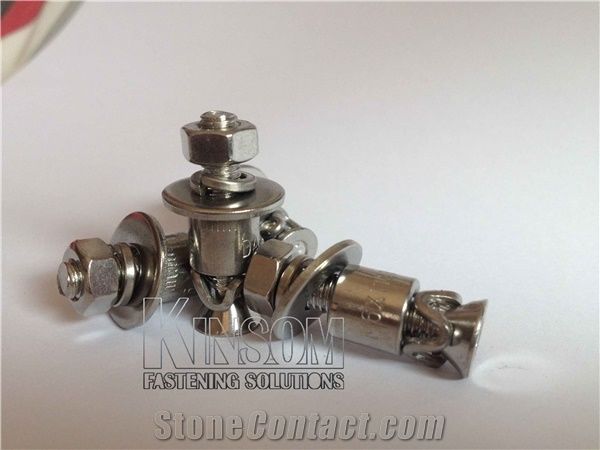 Expansion Anchor Bolt and Nut Special Stainless Steel Screws Assembly