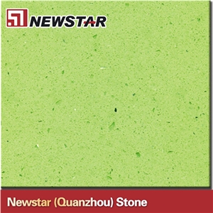 Artificial Green Quartz Stone