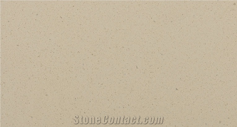 Beige Artificial Marble Stone Slabs