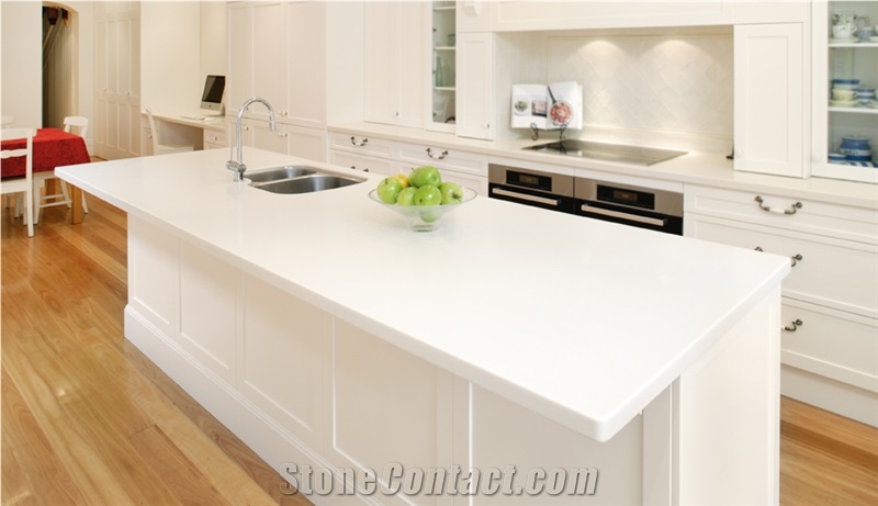 Counter Top For Kitchen Corian Material From China Stonecontact