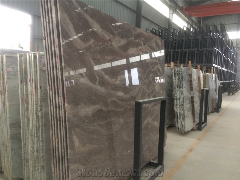 Butterfly-Red Marble Slab, China Red Marble